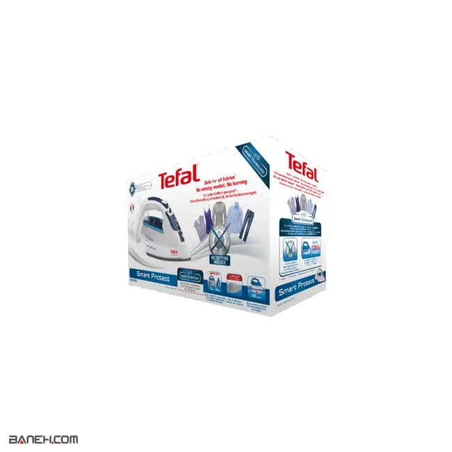 خرید اتو بخار تفال 2500 وات FV4970 Tefal Steam Iron