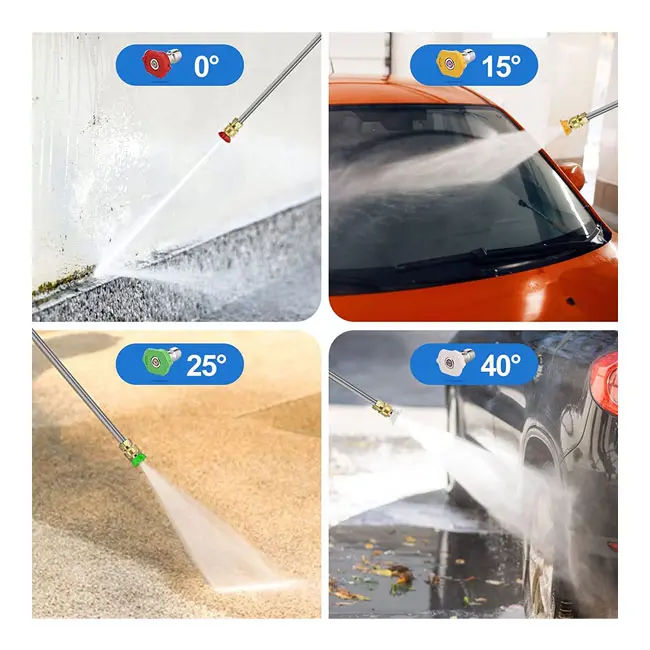 کارواش خانگی برقی 1800 وات قابل حمل مدل FX 15