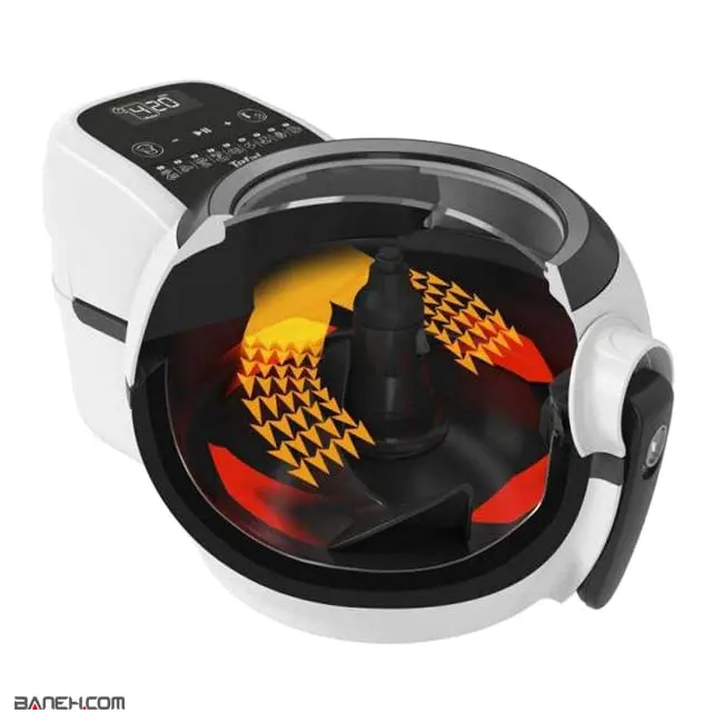 سرخ کن تفال 1350 وات مدل TEFAL FZ7600