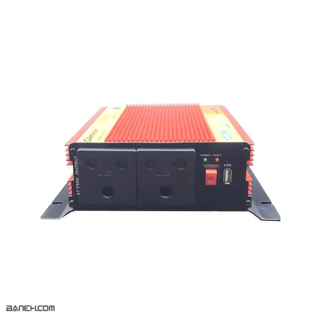 مبدل برق خودرو 1500 وات G-Amistar GNE-1500 Power Inverter