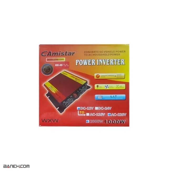 مبدل برق خودرو 1500 وات G-Amistar GNE-1500 Power Inverter