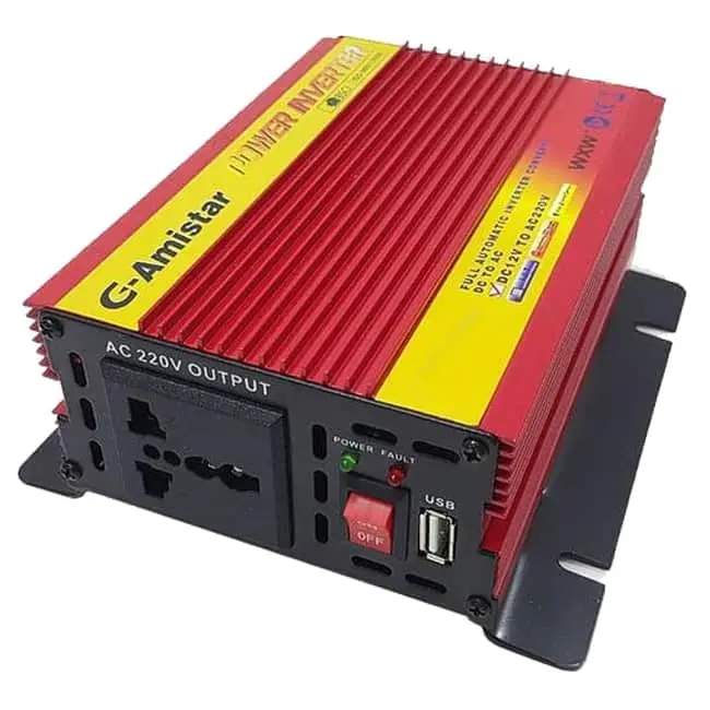 مبدل برق خودرو 1500 وات G-Amistar GNE-1500 Power Inverter