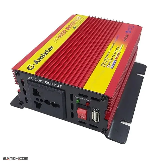 اینورتر برق 1000 وات 12 ولت Power Inverter