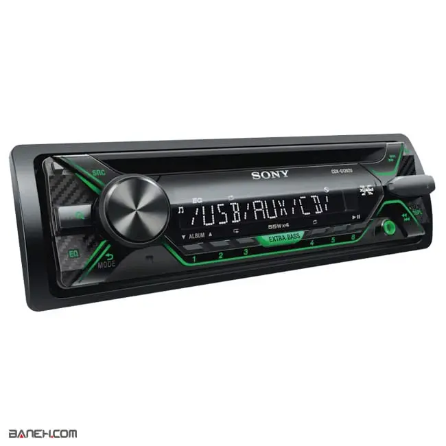 پخش کننده خودرو سونی CDX-G1202U Sony Car Audio