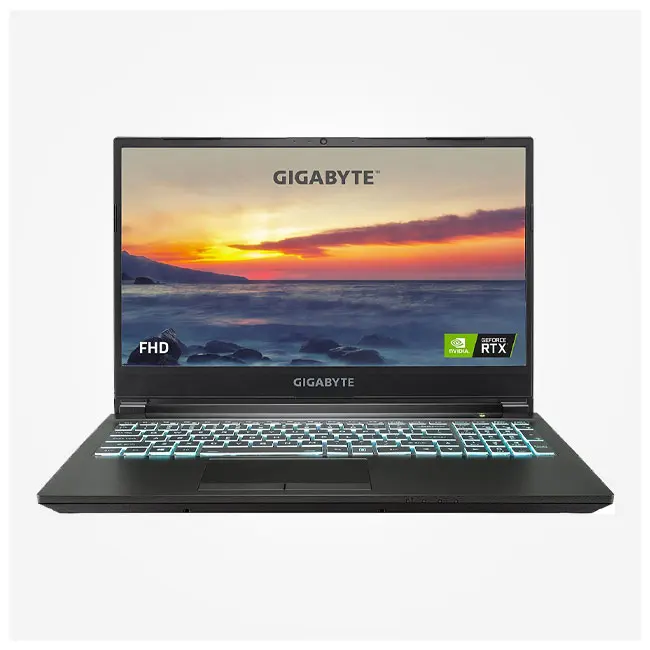 لپ تاپ گیمینگ گیگابایت استوک 16 گیگابایت Core i5 G5 GD-51US123SO