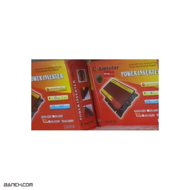 مبدل برق خودرو 1500 وات G-Amistar GNE-1500 Power Inverter