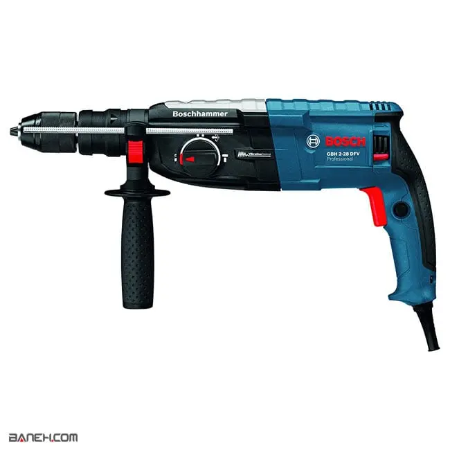 دریل بتن کن بوش GBH 2-28 DFV Bosch Rotary Hammer Drill