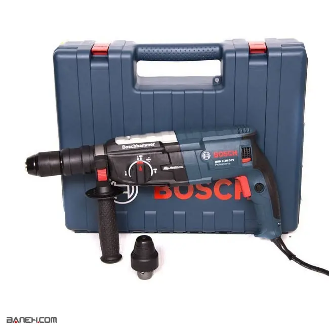 دریل بتن کن بوش GBH 2-28 DFV Bosch Rotary Hammer Drill