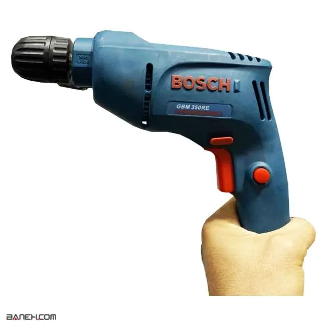 دریل برقی بوش 600 وات GBM 350RE Bosch