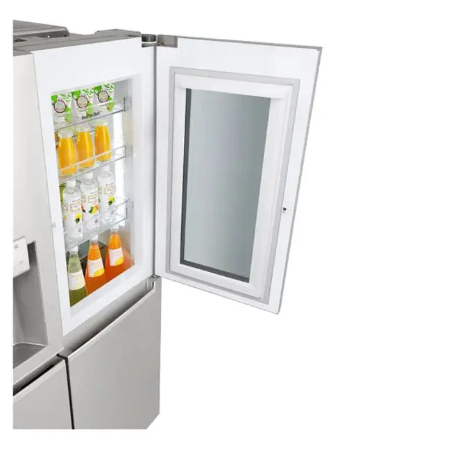 یخچال 30 فوت ال جی GC-X247CSAV ؛ اینورتر اینستاویو