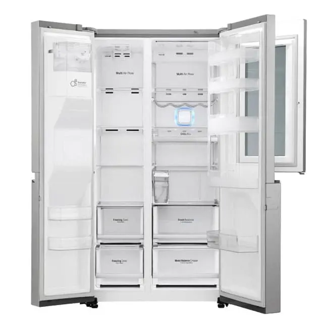 یخچال 30 فوت ال جی GC-X247CSAV ؛ اینورتر اینستاویو