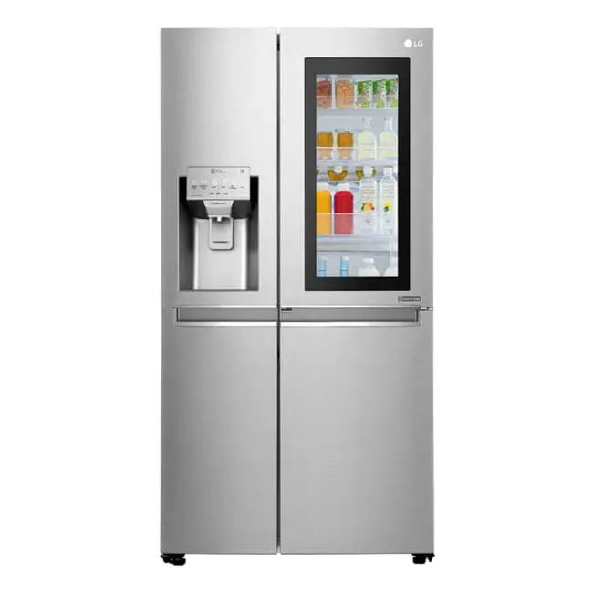 یخچال 30 فوت ال جی GC-X247CSAV ؛ اینورتر اینستاویو
