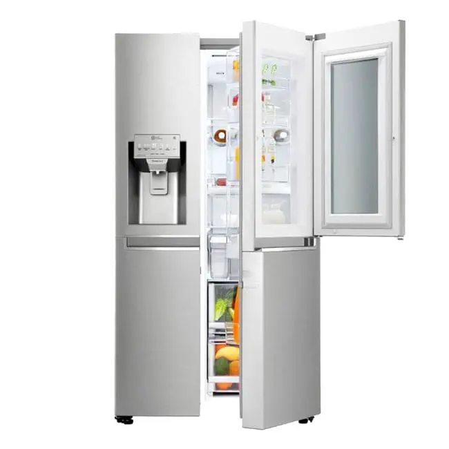 یخچال 30 فوت ال جی GC-X247CSAV ؛ اینورتر اینستاویو