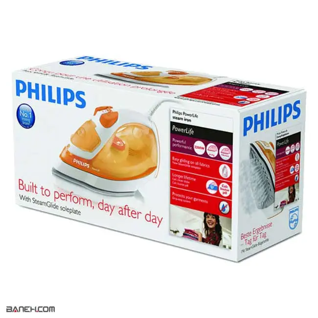 اتو بخار فیلیپس 2400 وات GC2960 Philips Steam Iron
