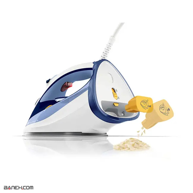 اتو بخار فیلیپس 2400 وات PHILIPS GC4512