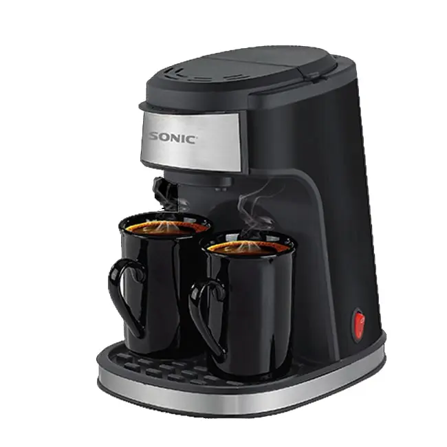 قهوه ساز 450 وات گوسونیک مدل GCM-858