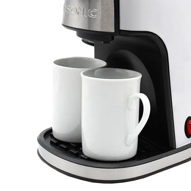 قهوه ساز 450 وات گوسونیک مدل GCM-858