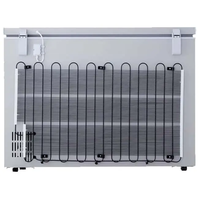 فریزر صندوقی ال جی 280 لیتر مدل GCS315 نقره ای