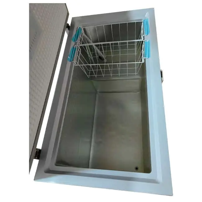 فریزر صندوقی ال جی 280 لیتر مدل GCS315 نقره ای