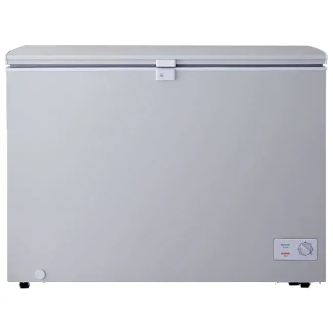 فریزر صندوقی ال جی 280 لیتر مدل GCS315 نقره ای