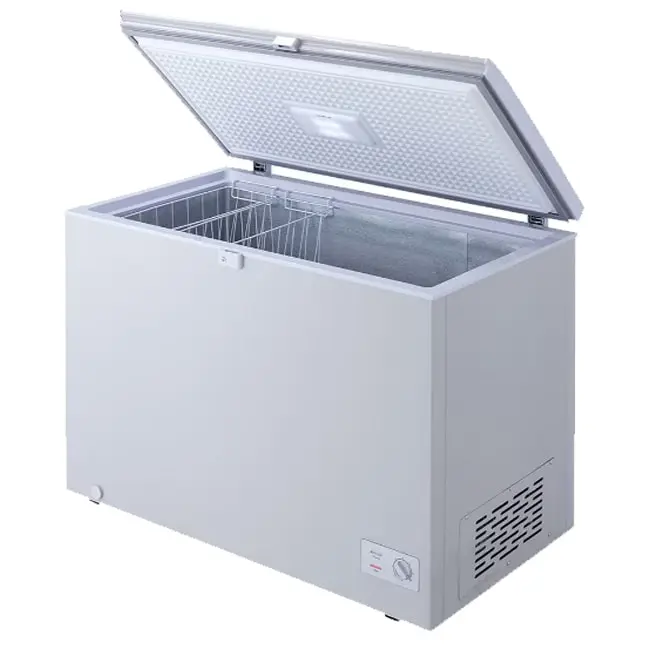 فریزر صندوقی ال جی 280 لیتر مدل GCS315 نقره ای