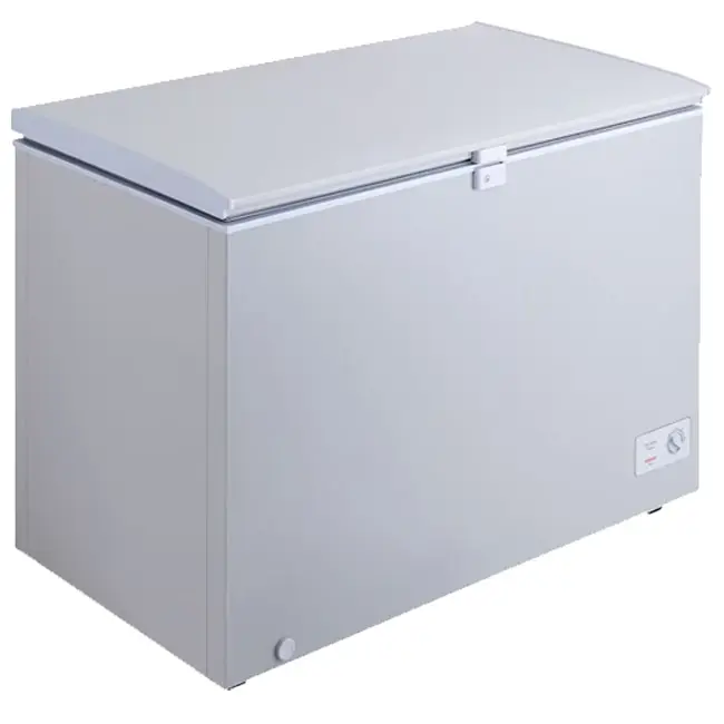 فریزر صندوقی ال جی 280 لیتر مدل GCS315 نقره ای