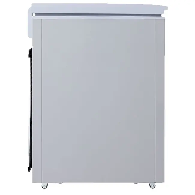 فریزر صندوقی ال جی 280 لیتر مدل GCS315 نقره ای