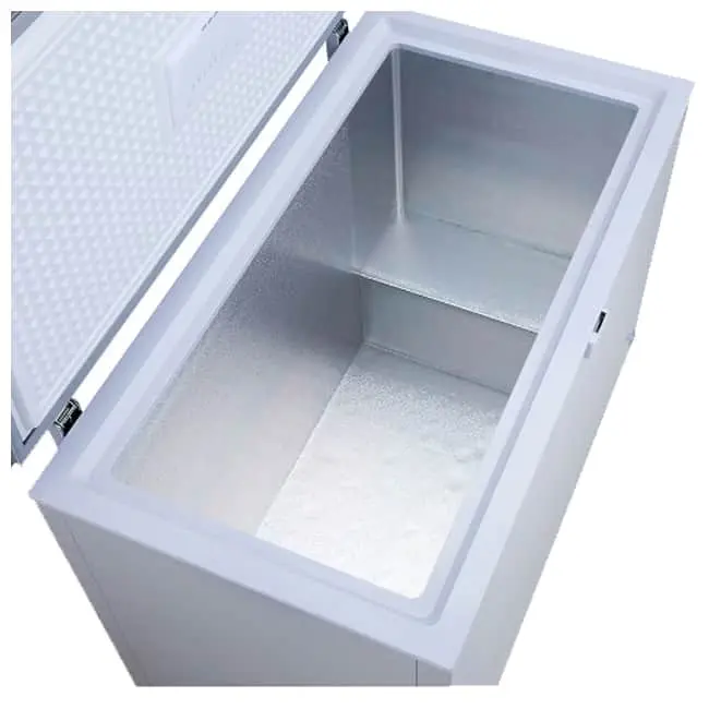 فریزر صندوقی ال جی 280 لیتر مدل GCS315 نقره ای