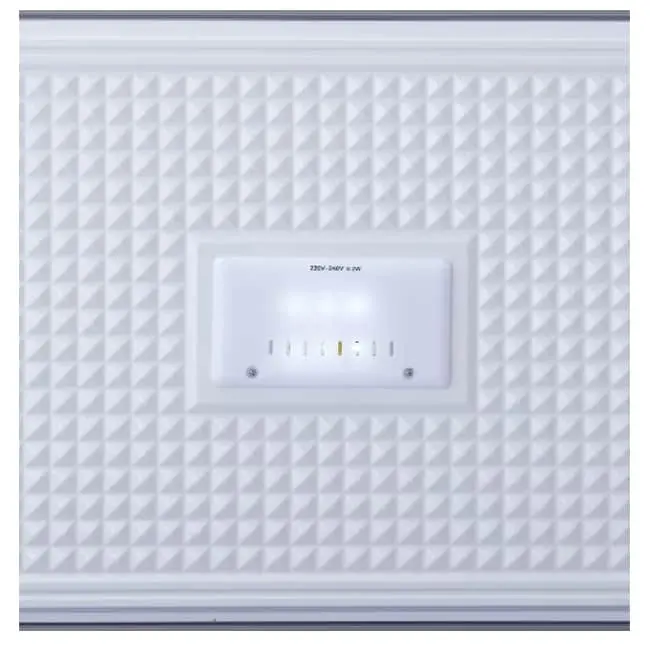 فریزر صندوقی ال جی 280 لیتر مدل GCS315 نقره ای