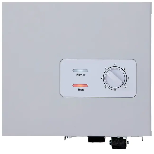 فریزر صندوقی ال جی 280 لیتر مدل GCS315 نقره ای