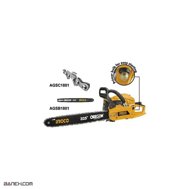اره زنجیری اینکو GCS45182 Ingco Chain Saw