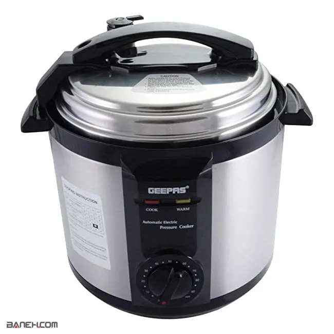 زودپز برقی جی پاس GEEPAS 307 Pressure Cooker