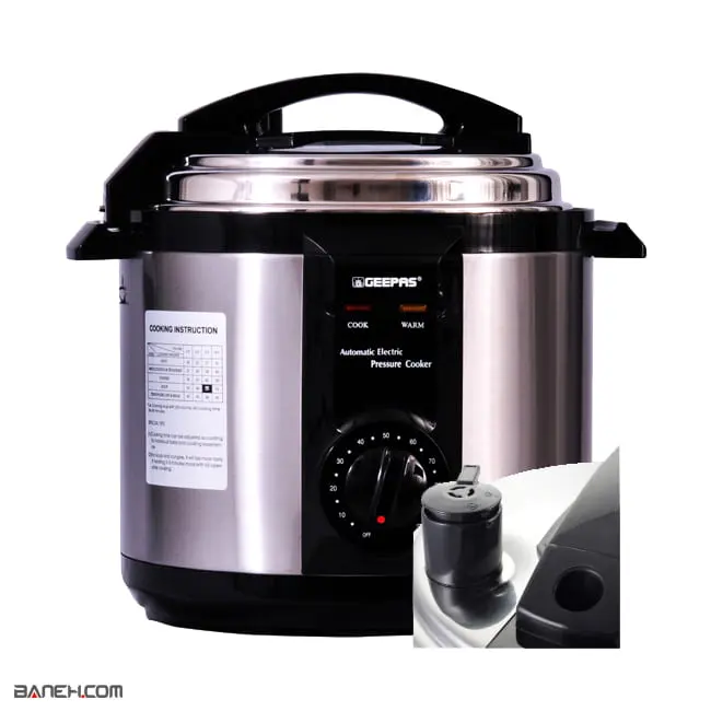زودپز برقی جی پاس GEEPAS 307 Pressure Cooker