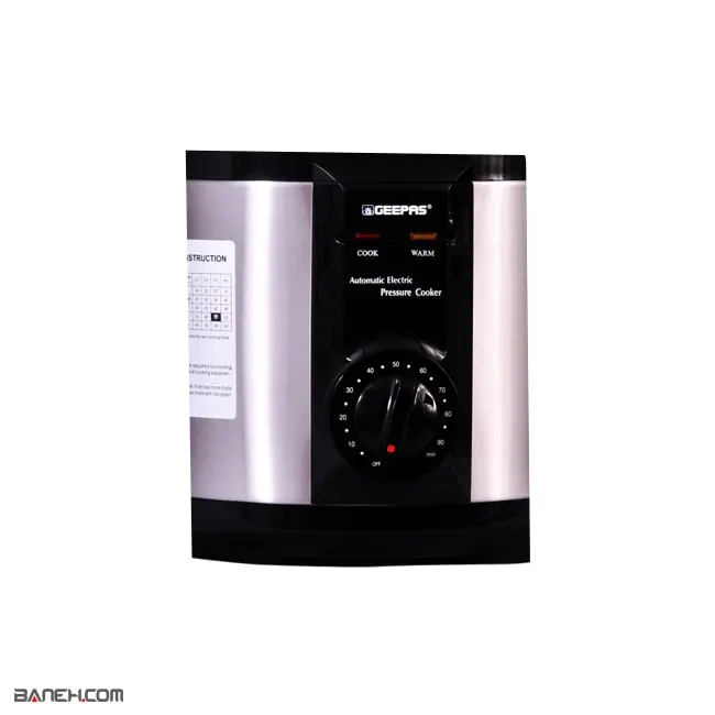 زودپز برقی جی پاس GEEPAS 307 Pressure Cooker