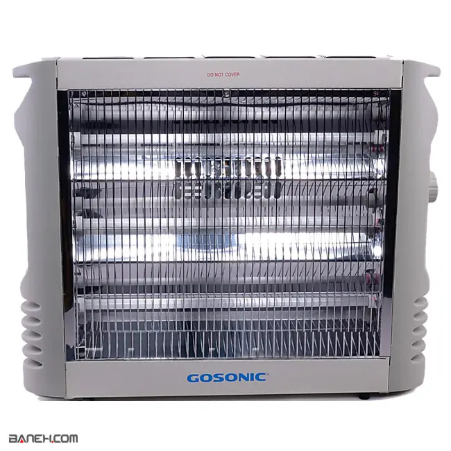 هیتر برقی گوسونیک کوارتزی Gosonic Quartz Heater GEH-307