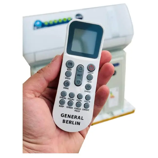 کولر گازی جنرال برلین 18000 اینورتر GB-TS18000 T3