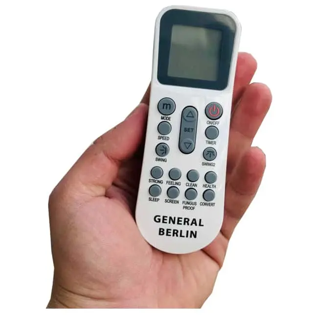 کولر گازی جنرال برلین 24000 اینورتر GB-TS24000 T3