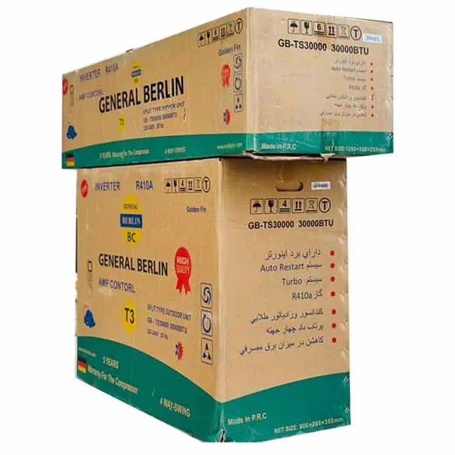 کولر گازی جنرال برلین 30000 اینورتر GB-TS30000 T3