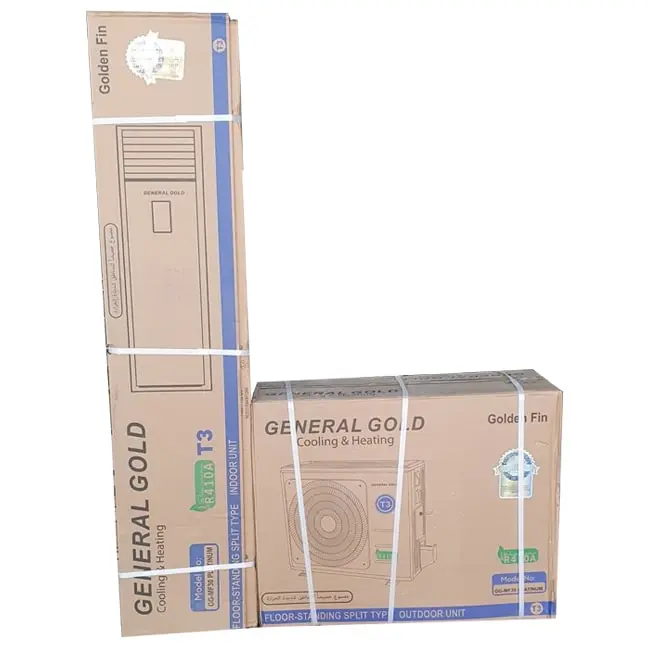 کولر گازی جنرال گلد 30000 ایستاده GG-MF30 PLATINUM