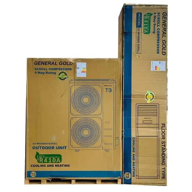 کولر گازی ایستاده جنرال گلد 60000 اسکرول GG-MF60000D Scroll T3