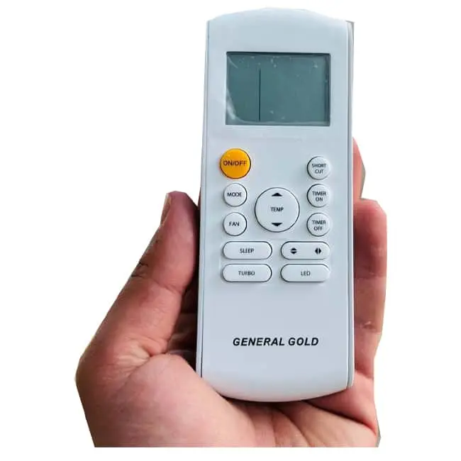 کولر گازی ایستاده جنرال گلد 60000 اسکرول GG-MF60000D Scroll T3