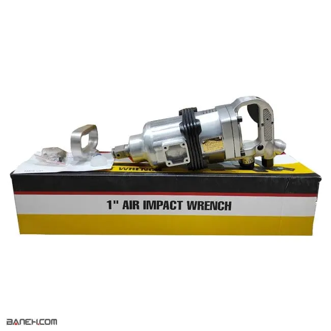 آچار بکس بادی جنوس 1 اینچ شفت کوتاه Genous 9500 CE Air Impact