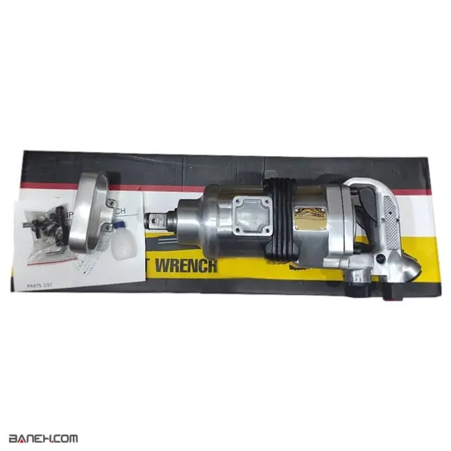 آچار بکس بادی جنوس 1 اینچ شفت کوتاه Genous 9500 CE Air Impact