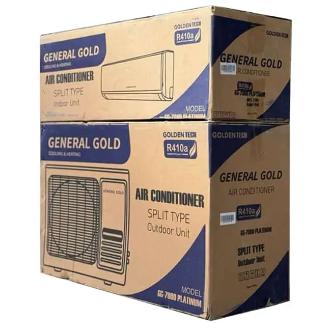 کولر گازی جنرال گلد 7000 پلاتینیوم GG-7000 Platinum T1
