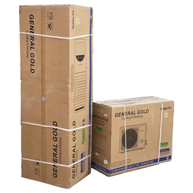 کولر گازی جنرال گلد 36000 ایستاده GG-AF36000 ULTRA