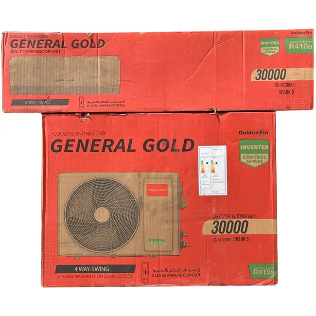 کولر گازی جنرال گلد 30000 الترا GG-S30000 ULTRA T3