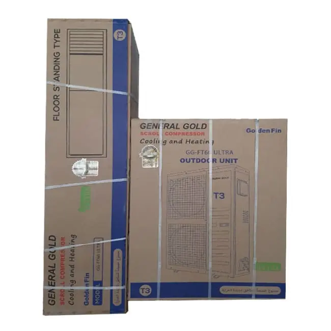 کولر گازی ایستاده جنرال گلد 60000 اولترا GG-FT60 ULTRA