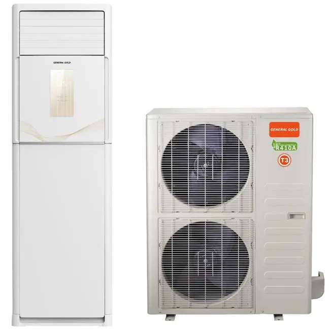 کولر گازی ایستاده جنرال گلد نورد GG-MF36000D NORD T3