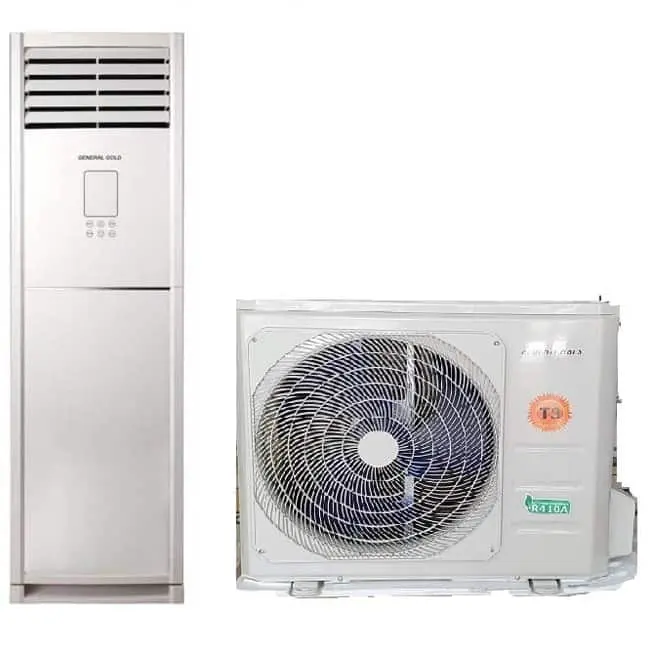کولر گازی ایستاده جنرال گلد 36000 کم مصرف GG-MF36 PLATINUM