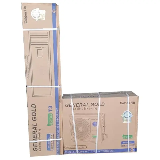 کولر گازی ایستاده جنرال گلد 36000 کم مصرف GG-MF36 PLATINUM
